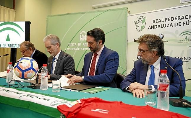 La Federación Andaluza crea el Defensor del Menor en el fútbol