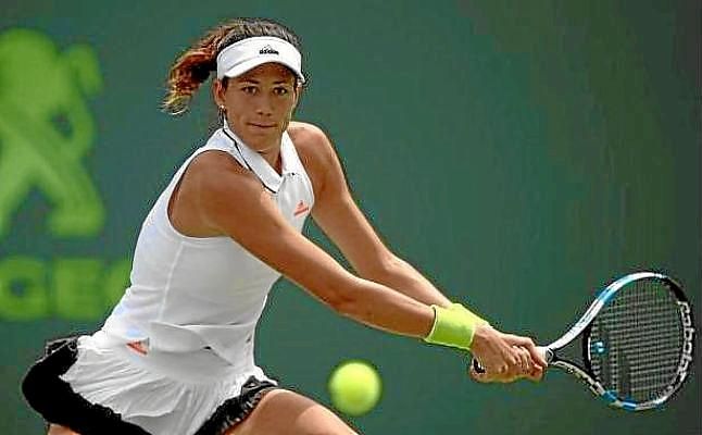 Carla Suárez asciende al vigesimotercer puesto del ránking WTA y Muguruza sigue sexta