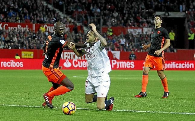 Entradas para el Sevilla en Mestalla a 15 euros