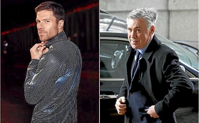 Ancelotti y Xabi Alonso se reencuentran con su pasado más cercano