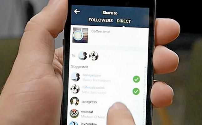 Instagram Direct ya deja compartir fotos y vídeos efímeros en conversaciones privadas