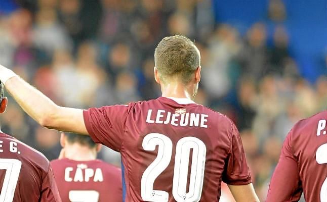 Ramis, Rubén Peña y Lejeune, las tres dudas del Eibar