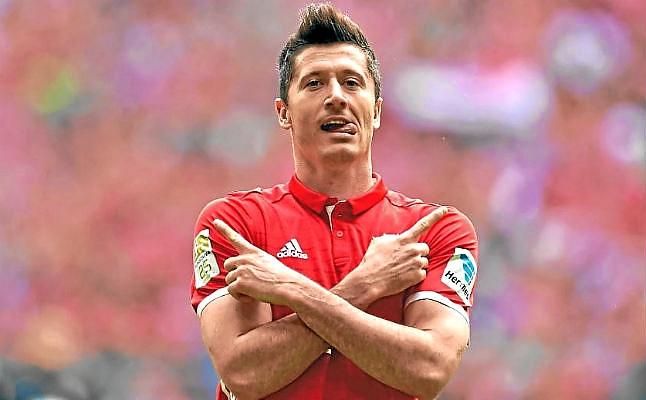 Lewandowski hace saltar las alarmas en el Bayern