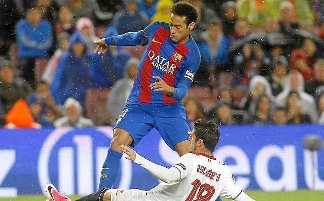 Neymar se pierde el Clásico