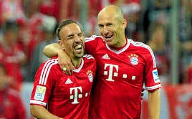 "Robbery", o el alma del Bayern, llega en auge para duelo contra el Madrid