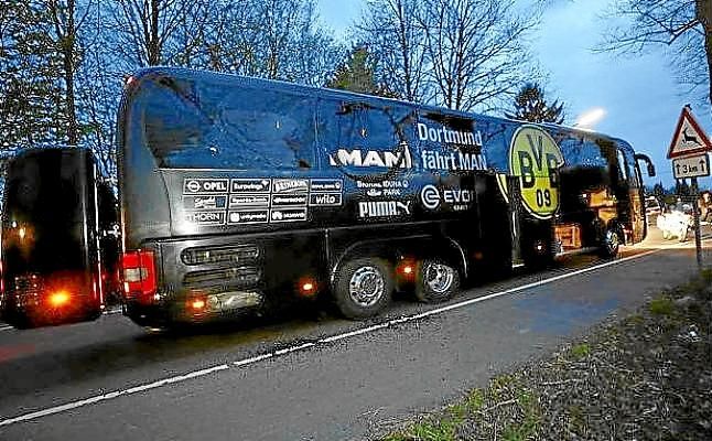 La Policía alemana investiga si las explosiones en Dortmund son ataque islamista