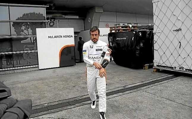 Fernando Alonso renuncia al Gran Premio de Mónaco