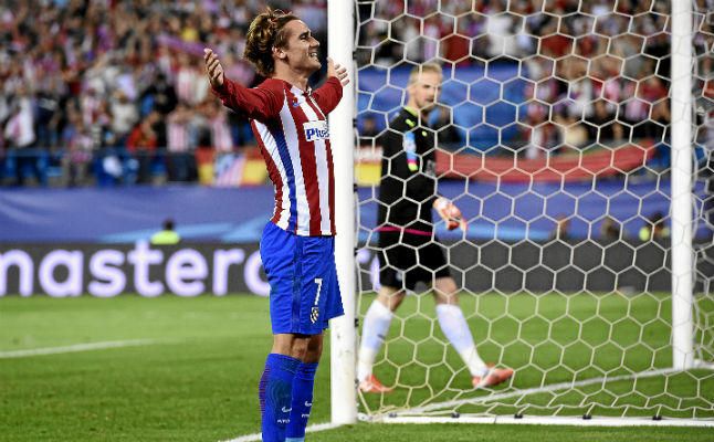 Atlético 1-0  Leicester: Griezmann golpea primero