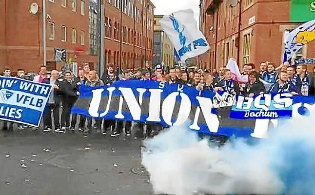 Varios aficionados del Leicester, han sido detenidos tras enfrentamientos con la Policía