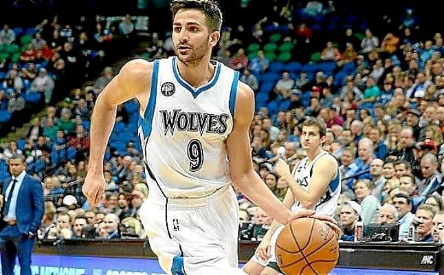 Ricky Rubio suma otro 'doble-doble' en la reaparición de Abrines