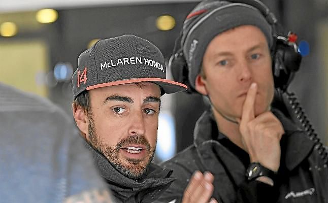 Fernando Alonso: "Nuestra prioridad es la fiabilidad frente al calor"
