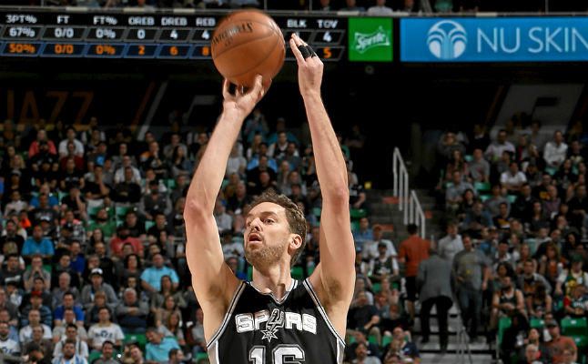 Gasol entra en el Olimpo de la NBA: 20.000 puntos