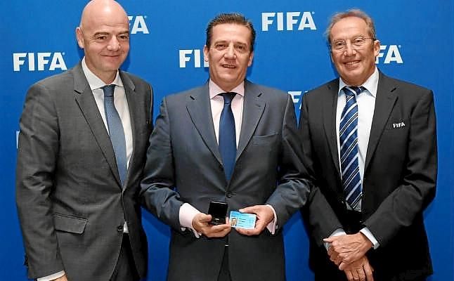 José María Cruz, nuevo miembro de la Comisión del Estatuto del Jugador de la FIFA