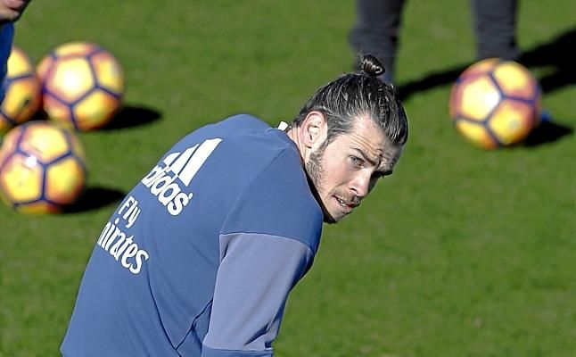Bale, con un edema en el sóleo, en duda para el Bayern y el Clásico