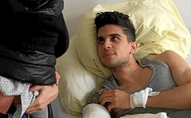 "Los 15 minutos más largos y duros" de la vida de Bartra