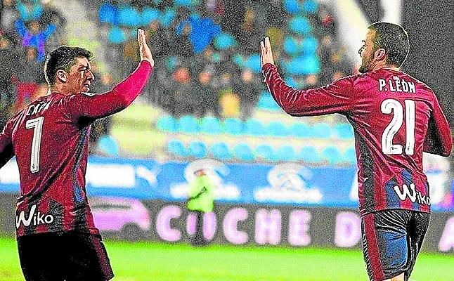 ¡Peligro! La diestra del Eibar muerde