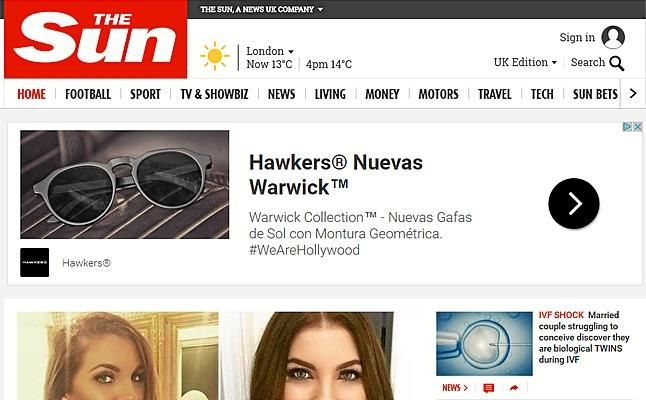 El Everton veta al diario sensacionalista británico The Sun