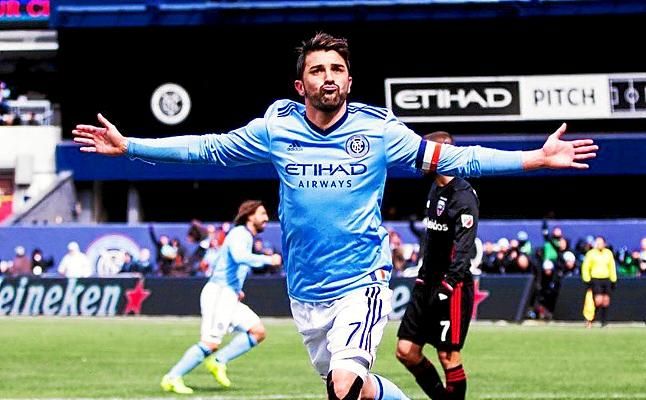 Hasta Pirlo y Vieira fliparon con el golazo de Villa