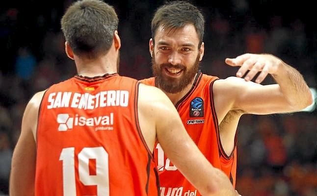 El Real Madrid retoma el liderato y el Valencia supera al Barça