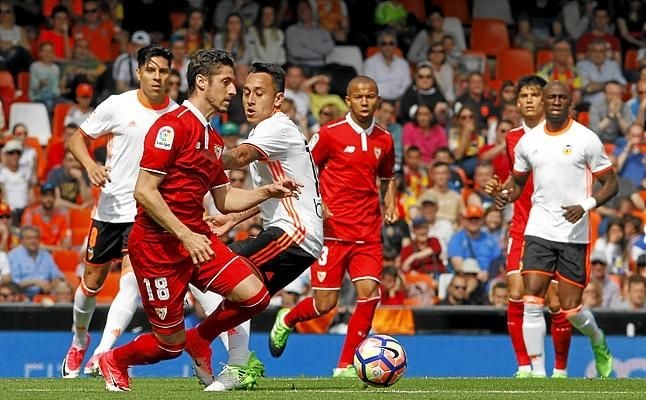 (0-0) Valencia CF-Sevilla FC: Sin 'Plan B' al Amateurismo