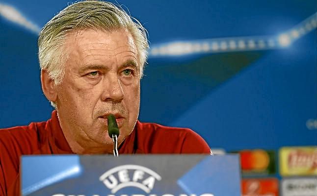 Ancelotti: "Los pequeños detalles serán muy importantes"