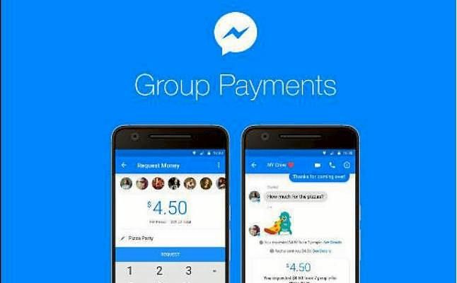 Facebook permite enviar o recibir dinero de amigos en los grupos de Messenger