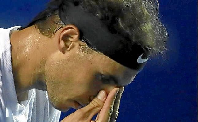 Rafael Nadal baja dos posiciones en el ranking mundial
