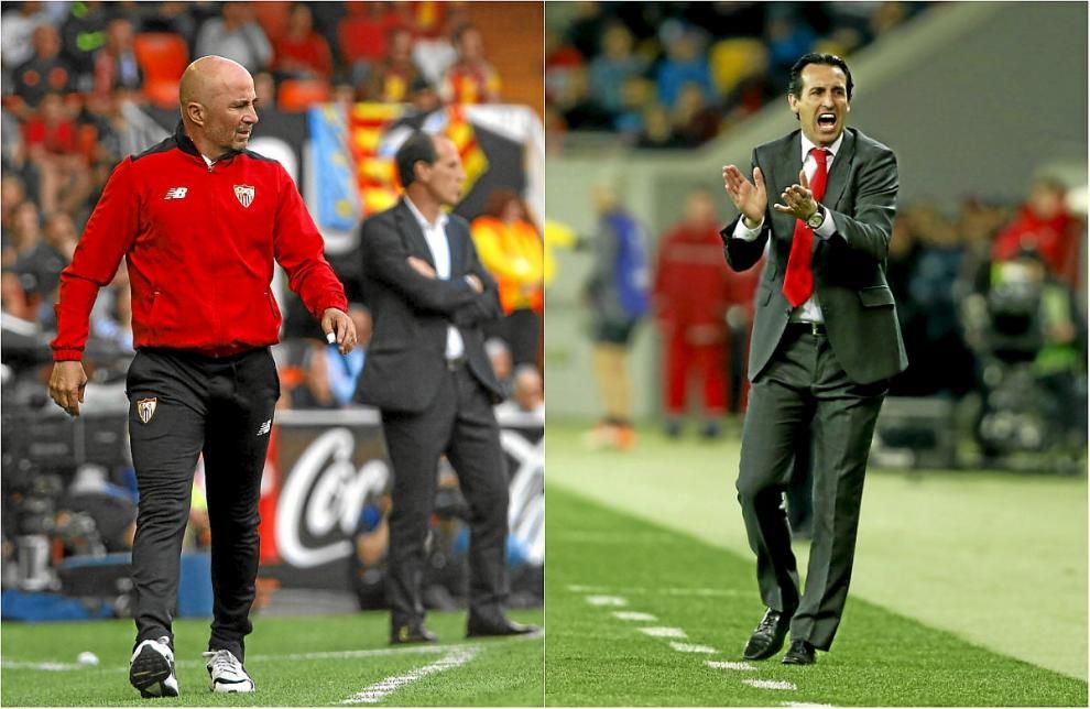 Sampaoli, solo un punto menos que el récord Emery a estas alturas