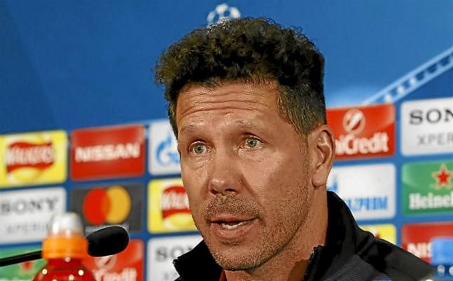 Simeone: "Vivimos de los detalles y serán determinantes"