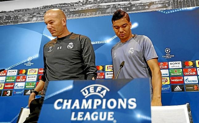 Zidane: "No vamos a especular, el partido de la ida no asegura nada"