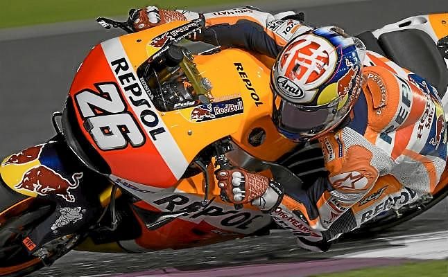 Pedrosa: "Esperemos tener un buen fin de semana en Texas"
