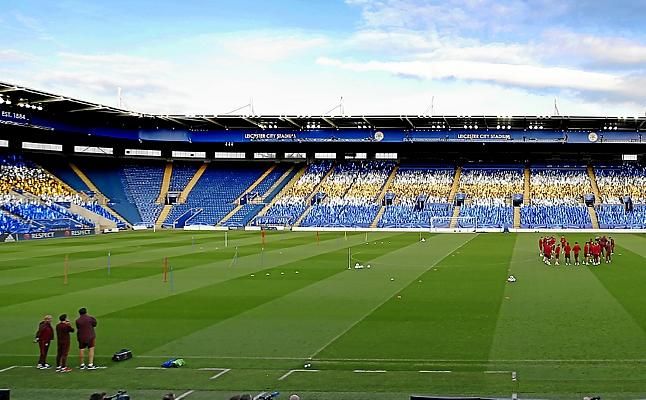 ¡FINAL! Leicester City 1-1 Atlético de Madrid