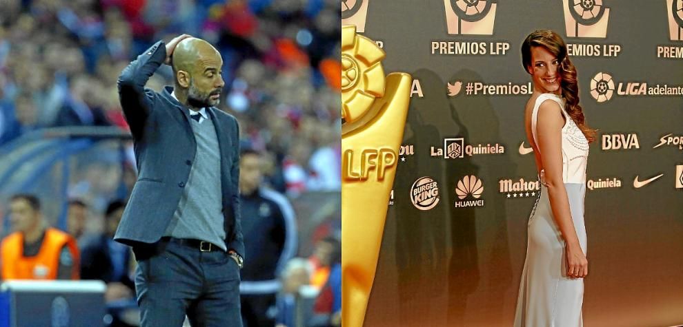 Guardiola y Almudena Cid reelegidos como deportistas con más estilo