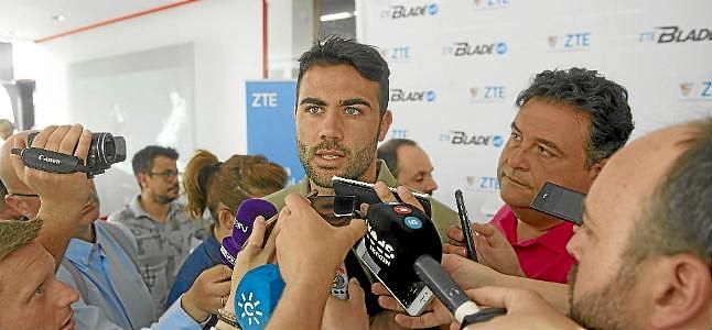 Iborra, sobre Sampaoli: "Si se queda, bien; si se va, son cosas que ocurren"