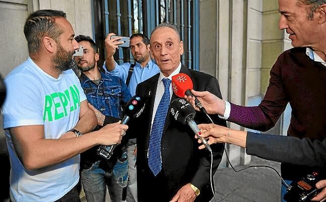 Lopera reclama expulsar del juicio a las plataformas y la nulidad del informe pericial