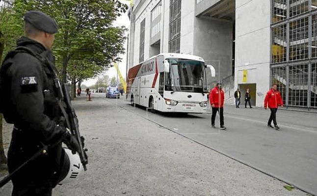 Mónaco refuerza la seguridad para la vista del Dortmund