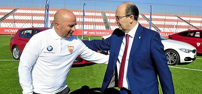 CONFIDENCIAL ED: La continuidad de Sampaoli depende del propio Sevilla