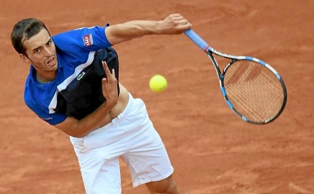 Albert Ramos avanza a octavos de Montecarlo a costa de Berlocq
