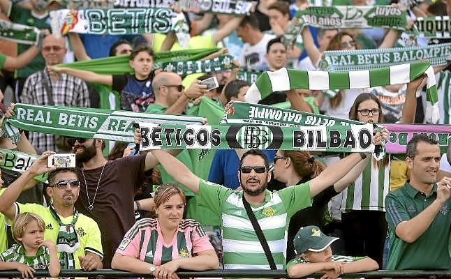 Medidas represivas en el 'Betis libre'