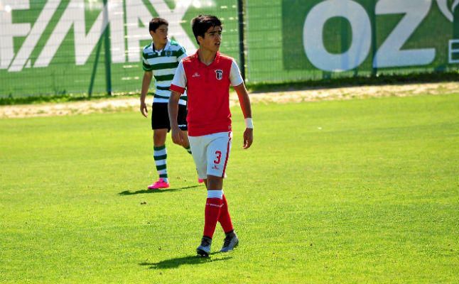 Seguimiento a Guilherme Soares, un juvenil del Braga