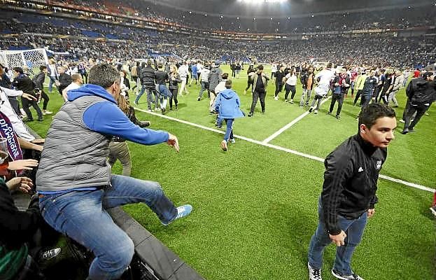 El Besiktas anuncia que recurrirá la sanción de la UEFA