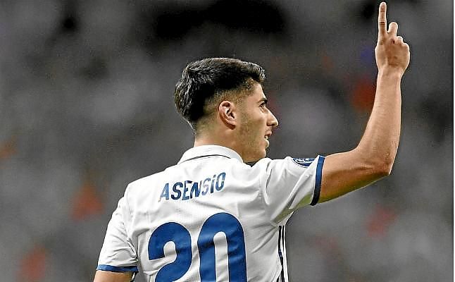 Marco Asensio y el papel de Rafa Nadal y Zidane