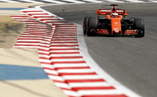 McLaren encuentra la normalidad y Bottas domina el test de Baréin