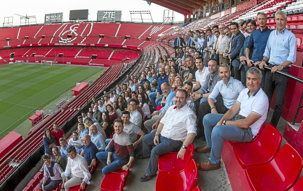 La última despedida de Monchi