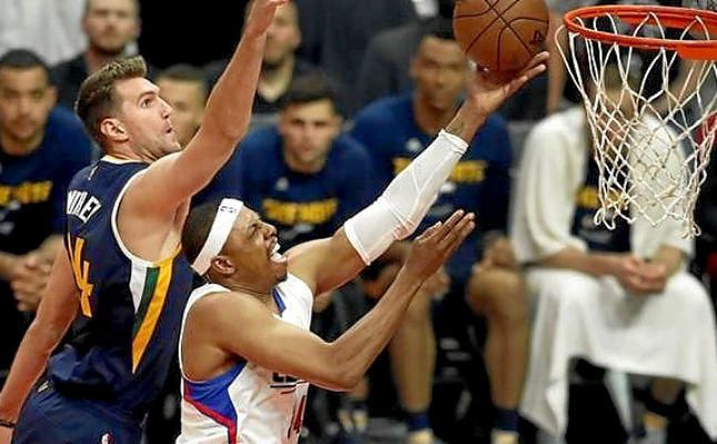 Clippers y Raptors empatan la serie; Celtics sucumben ante los Bulls con Rondo