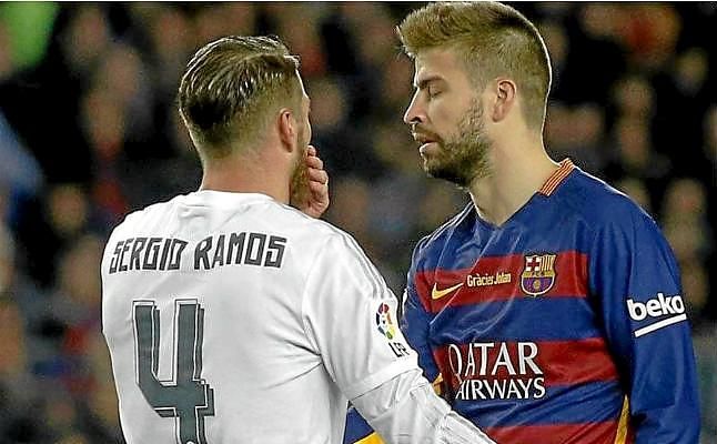 Ramos no se muerde la lengua para contestar a Piqué
