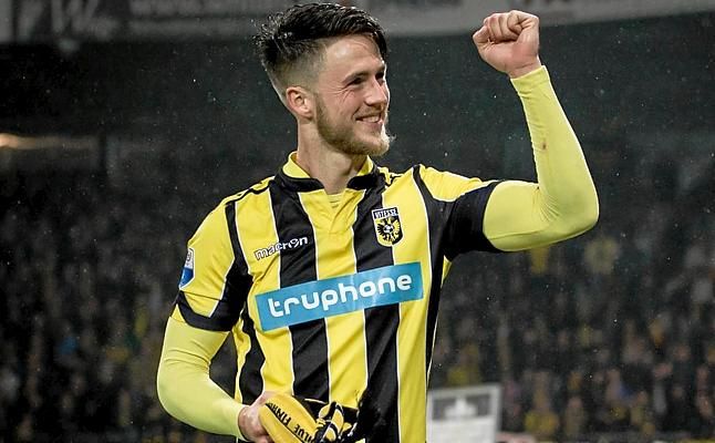 Van Wolfswinkel cotiza al alza