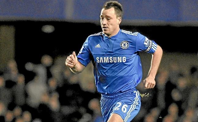 Terry: "Ha sido un orgullo llevar el brazalete y ser el capitán del Chelsea"