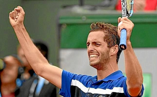 Albert Ramos vence a Murray