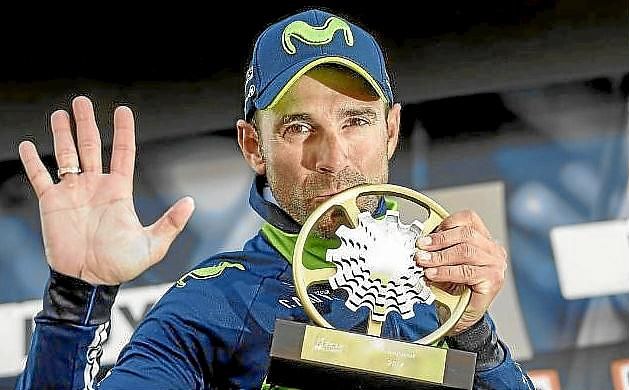 Valverde: "Quizá es la Flecha Valona que menos trabajo me ha costado"